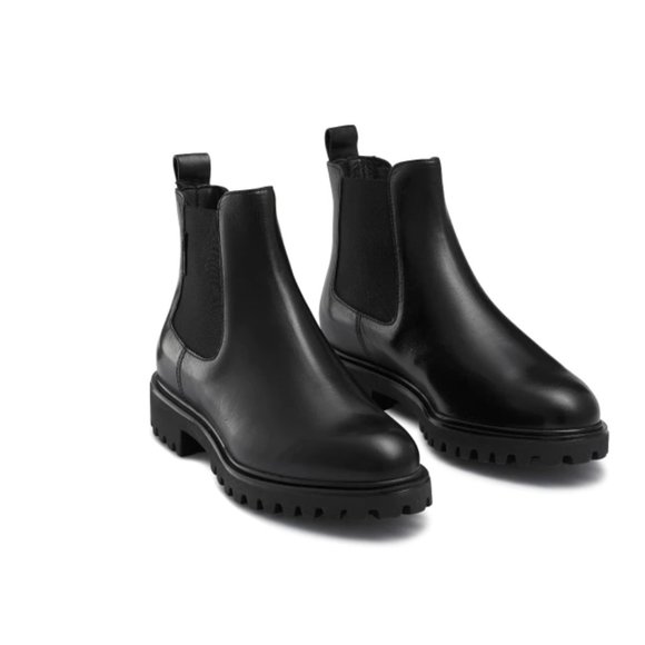 Russell & Bromley Shoes - Russell & Bromley Black Chelsea Boot